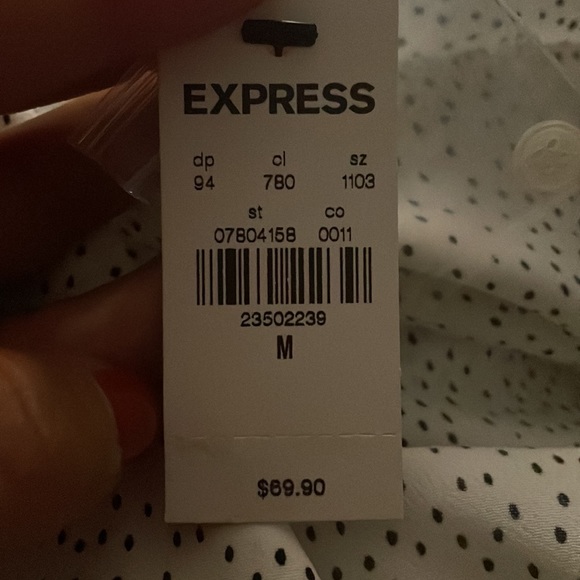 EXPRESS MED Flowey Ruffle Dress Perfect for An Expecting Mom - Picture 7 of 7